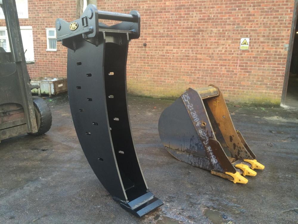 Narrow Profile Any Machine / Model - The Bucket Manufacturing Company